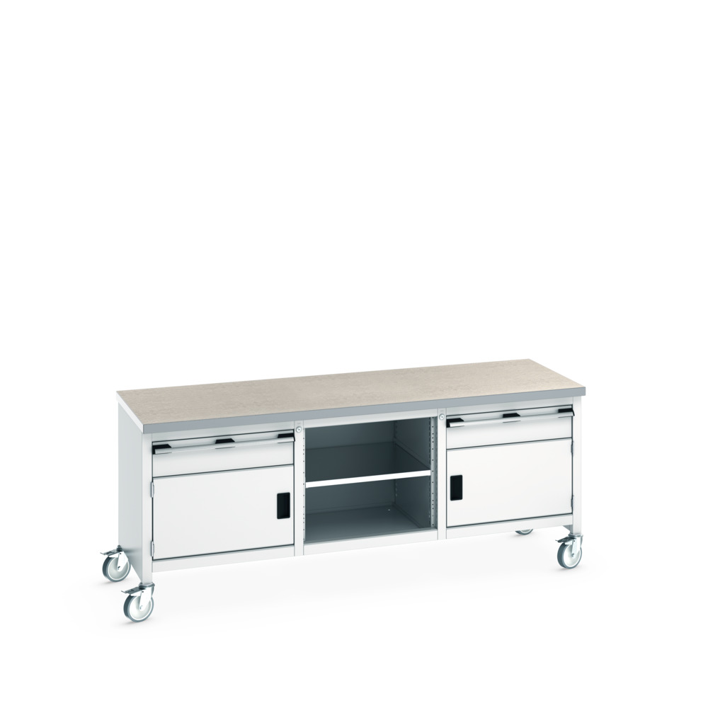 41002123.16V - cubio KWR-2078-3.2 Mob KWB arb.bord (Lin