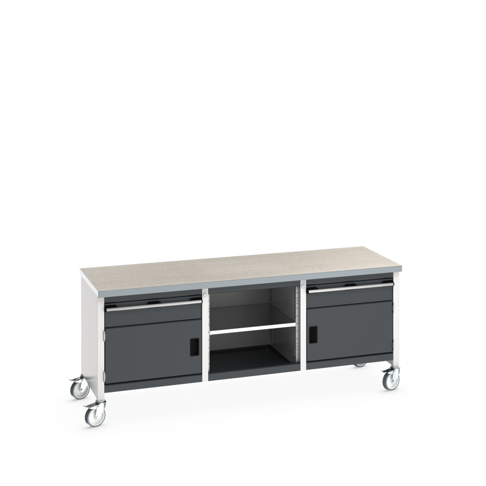 41002123.19V - cubio KWR-2078-3.2 Mob KWB arb.bord (Lin