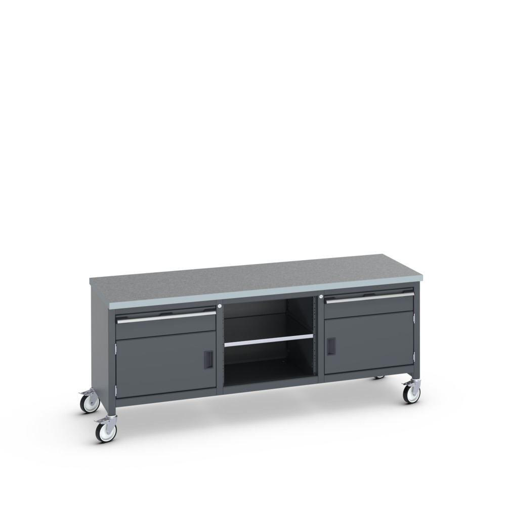 41002123.77V - cubio KWR-2078-3.2 Mob KWB arb.bord (Lin