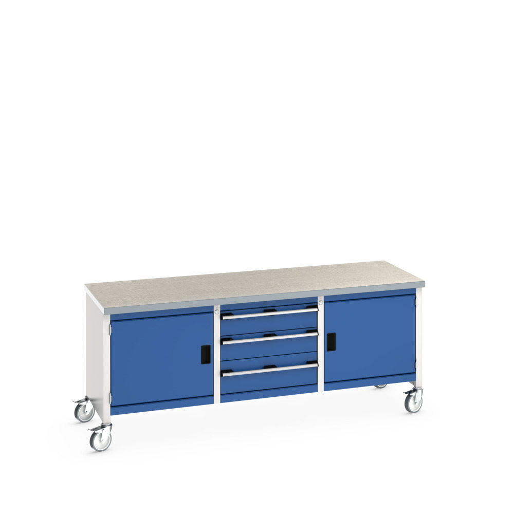 41002126.11V - cubio KWR-2078-3.3 Mob KWB arb.bord (Lin
