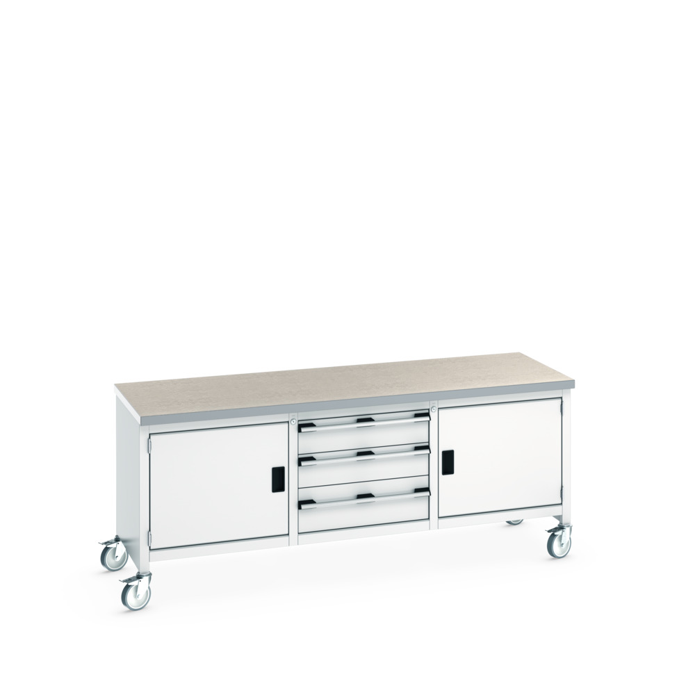 41002126.16V - cubio KWR-2078-3.3 Mob KWB arb.bord (Lin