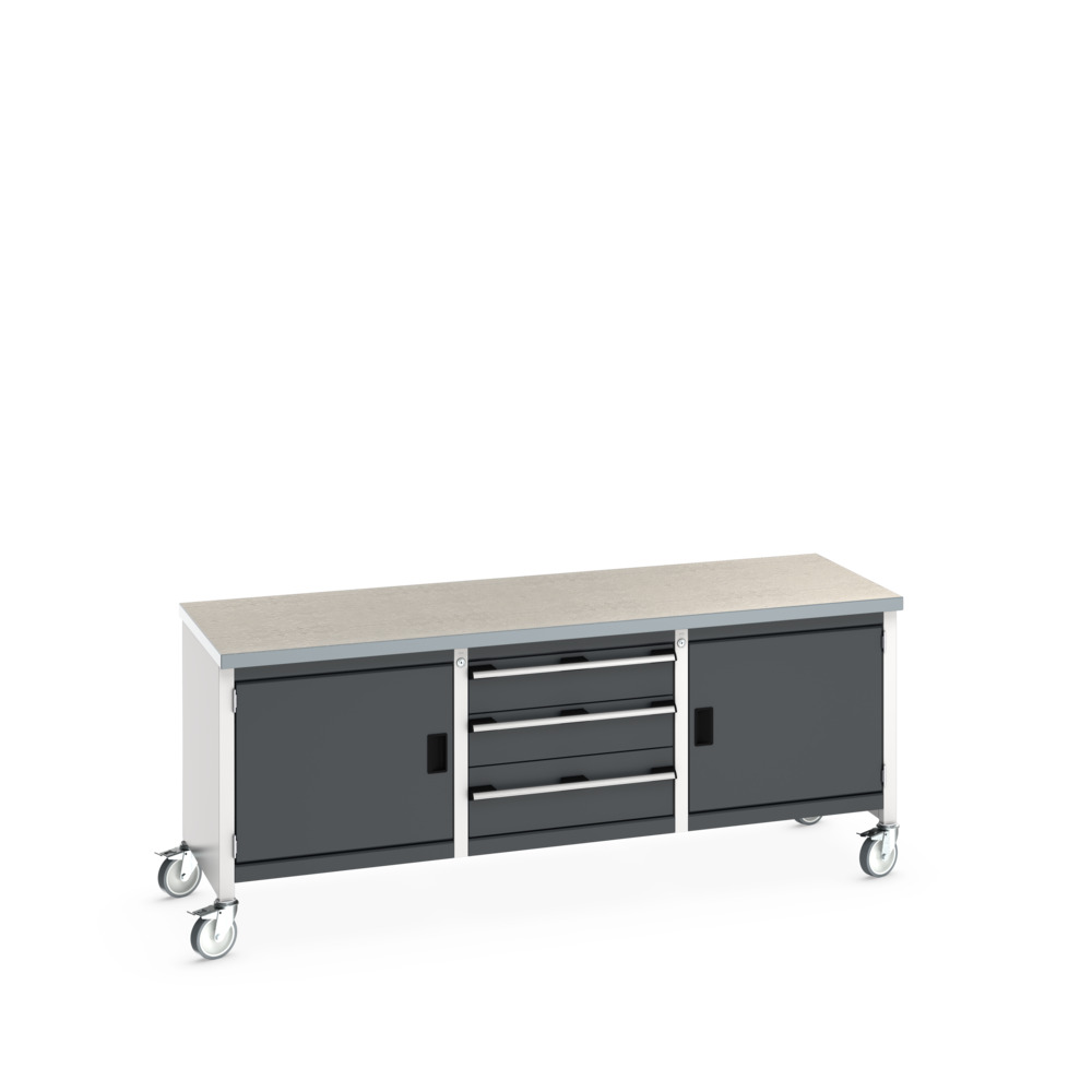 41002126.19V - cubio KWR-2078-3.3 Mob KWB arb.bord (Lin