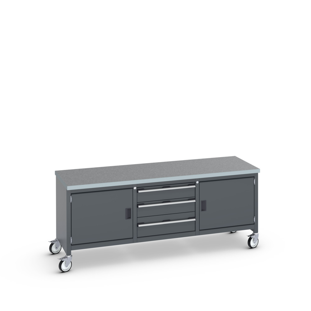41002126.77V - cubio KWR-2078-3.3 Mob KWB arb.bord (Lin