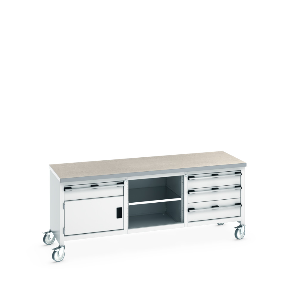 41002129.16V - cubio KWR-2078-3.4 Mob KWB arb.bord (Lin