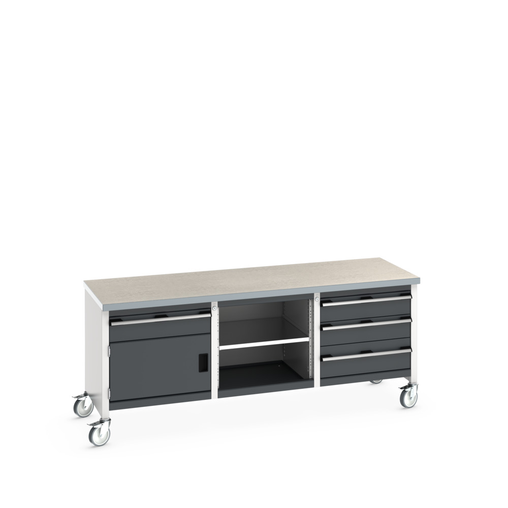 41002129. - cubio KWR-2078-3.4 Mob KWB arb.bord (Lin