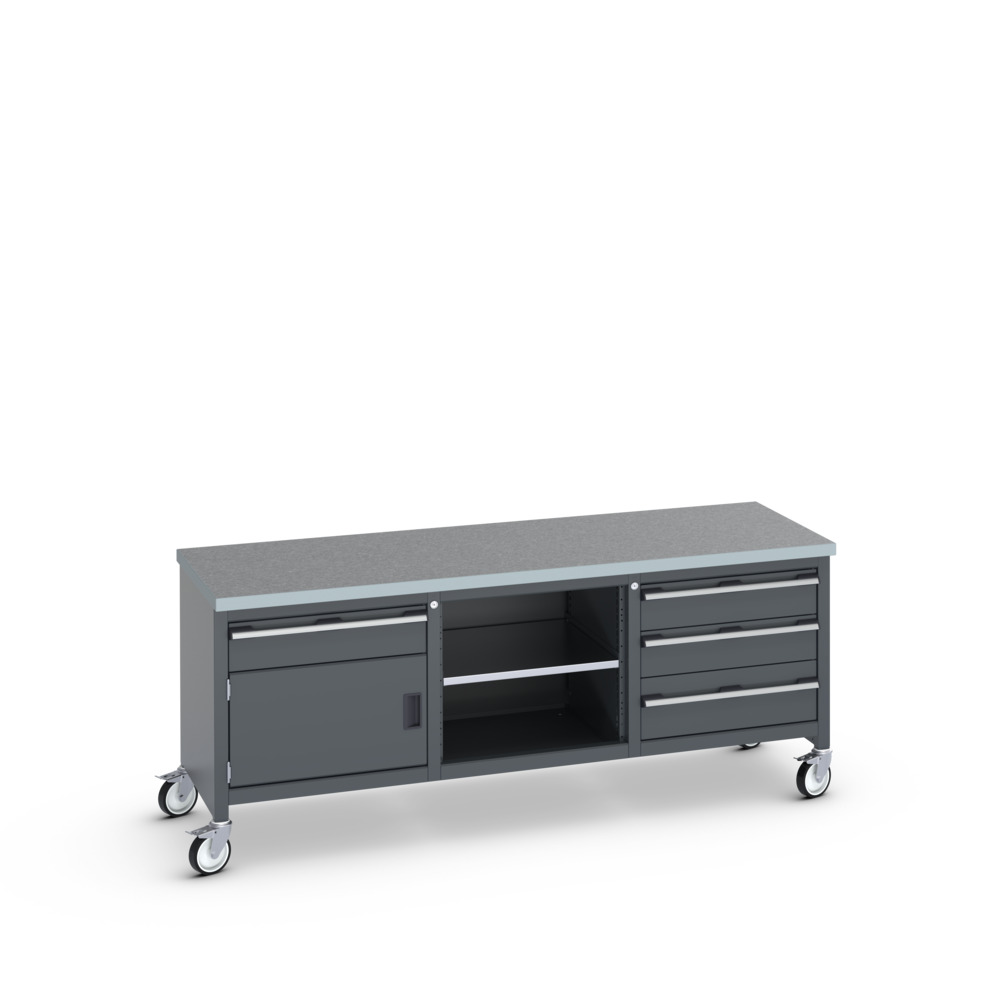 41002129.77V - cubio KWR-2078-3.4 Mob KWB arb.bord (Lin