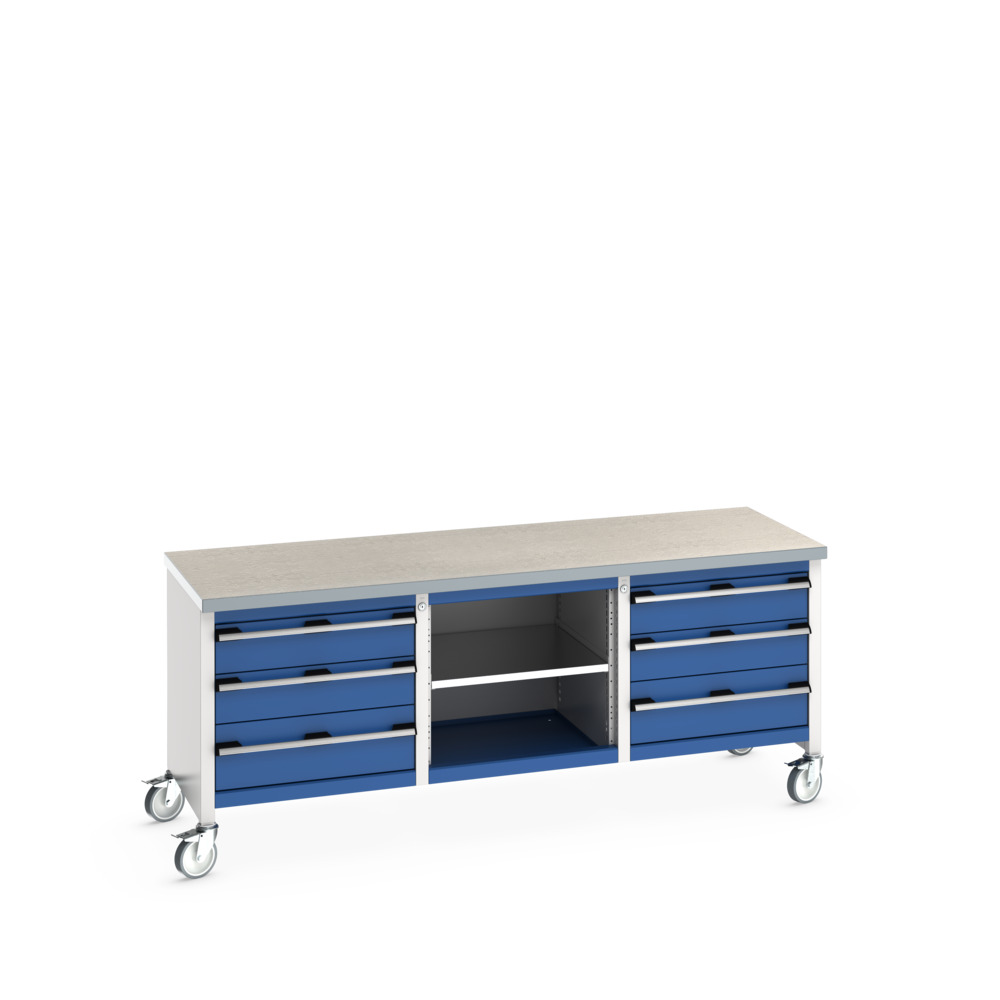 41002132.11V - cubio KWR-2078-3.5 Mob KWB arb.bord (Lin