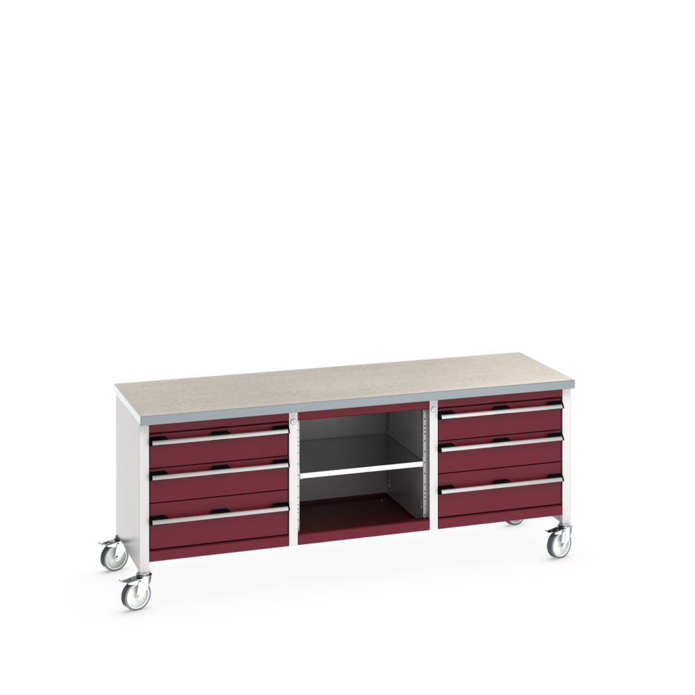 41002132.24V - cubio KWR-2078-3.5 Mob KWB arb.bord (Lin