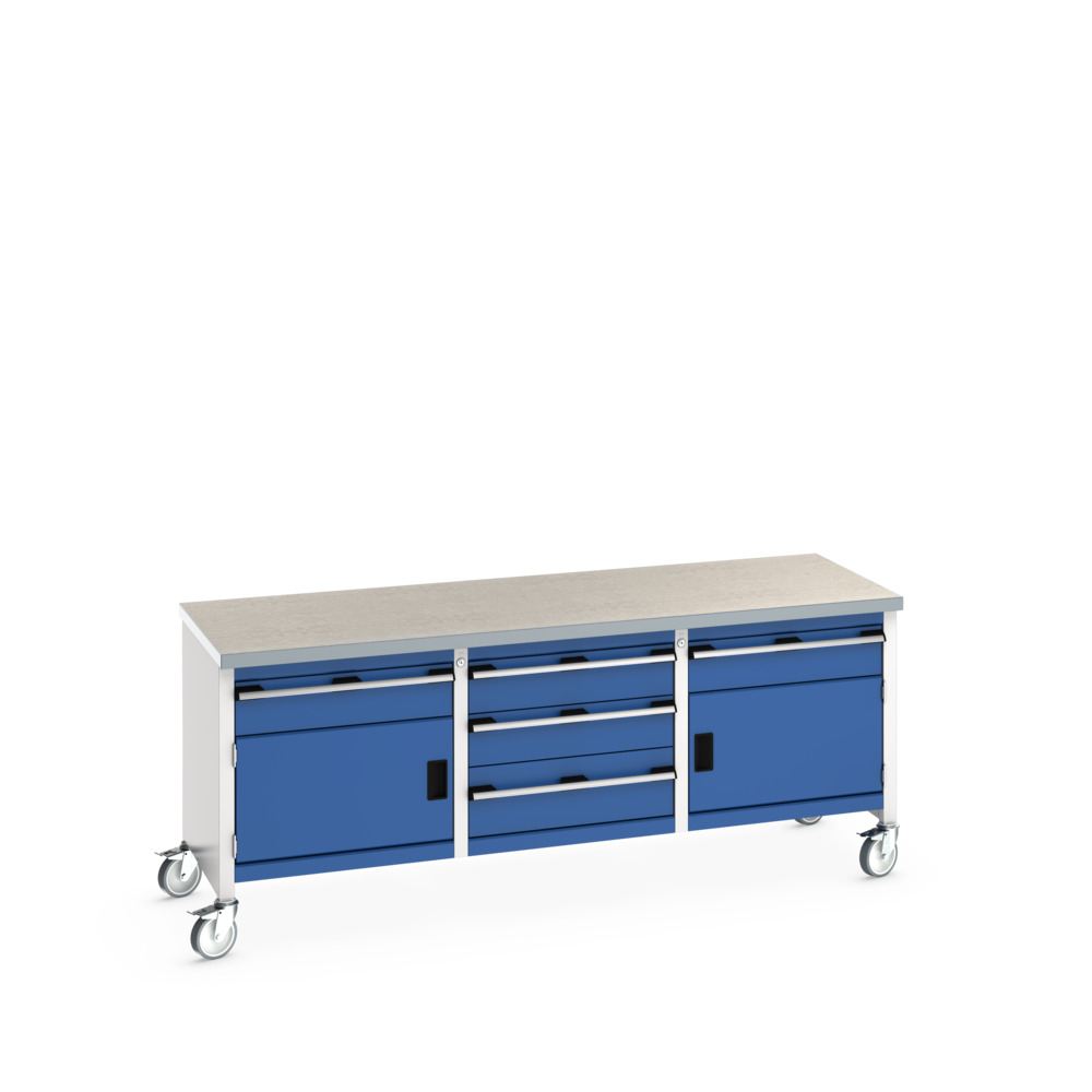 41002135.11V - cubio KWR-2078-3.6 Mob KWB arb.bord (Lin