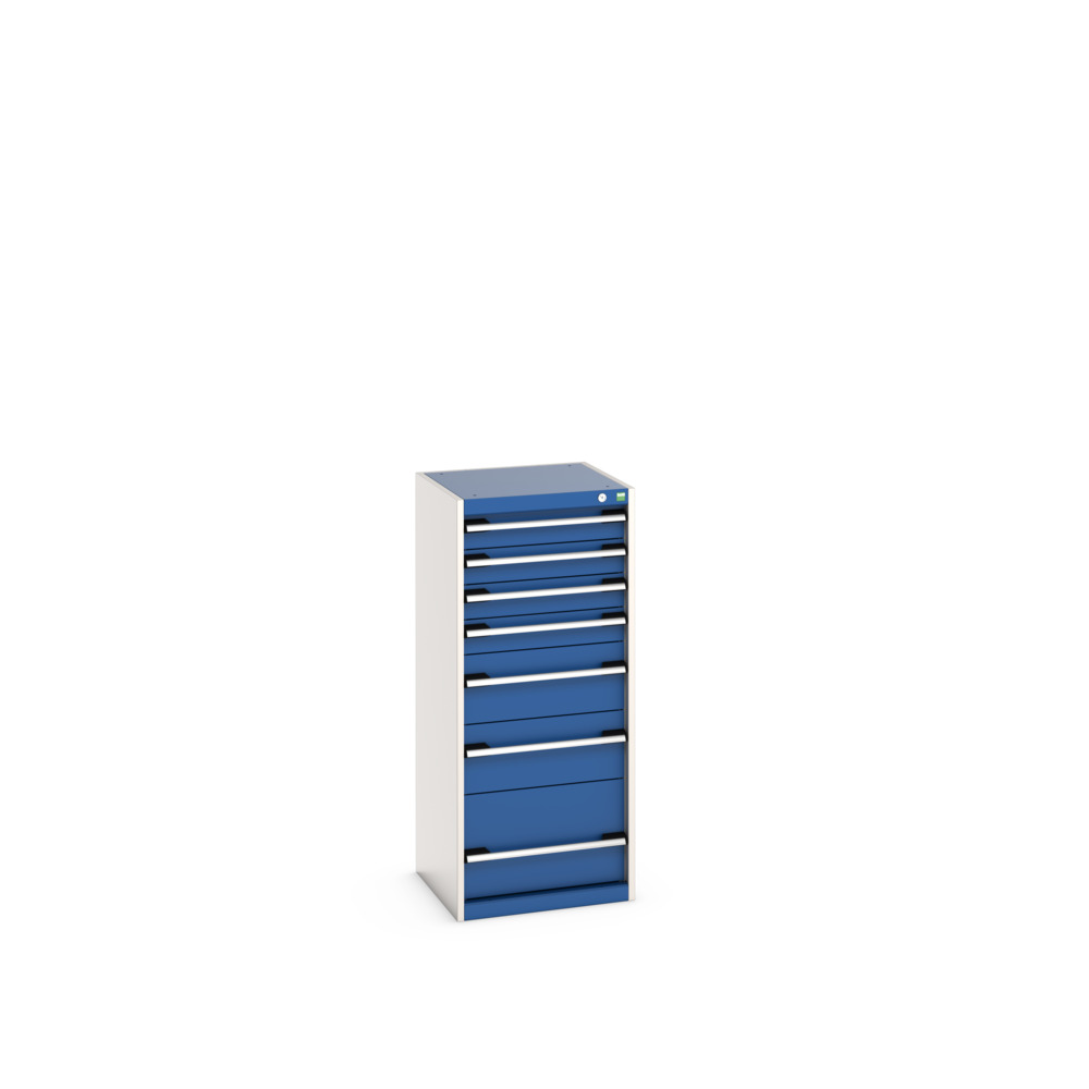 40010119.11V - cubio SL-5512-7 skuffeskab