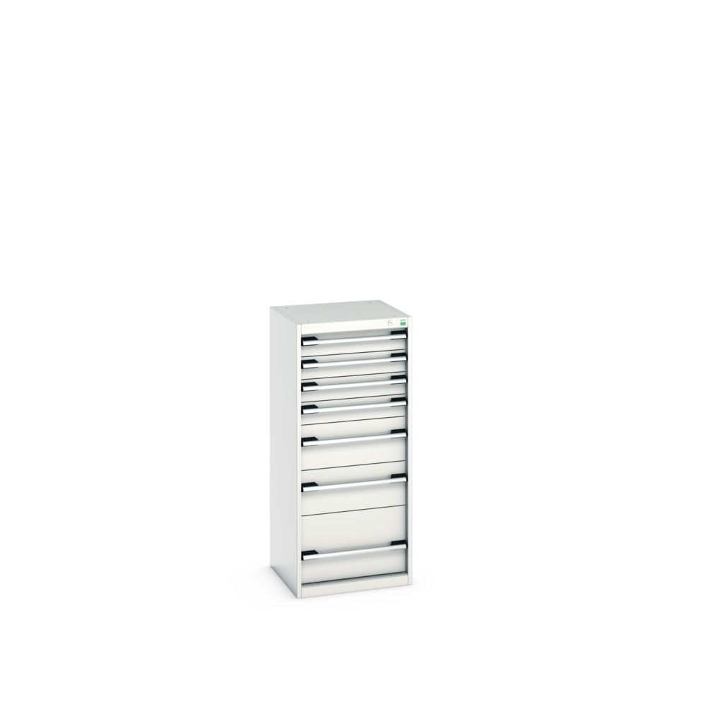 40010119.16V - cubio SL-5512-7 skuffeskab