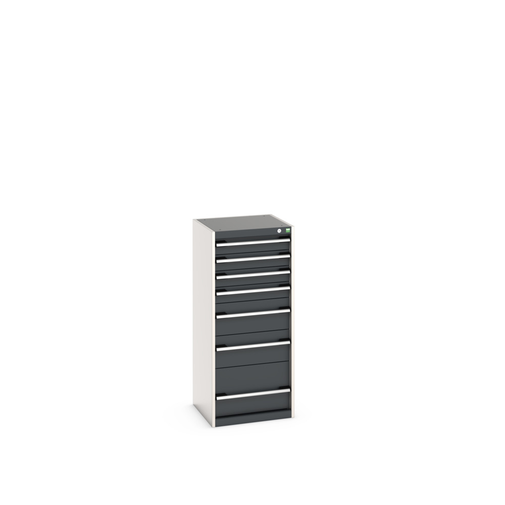 40010119.19V - cubio SL-5512-7 skuffeskab