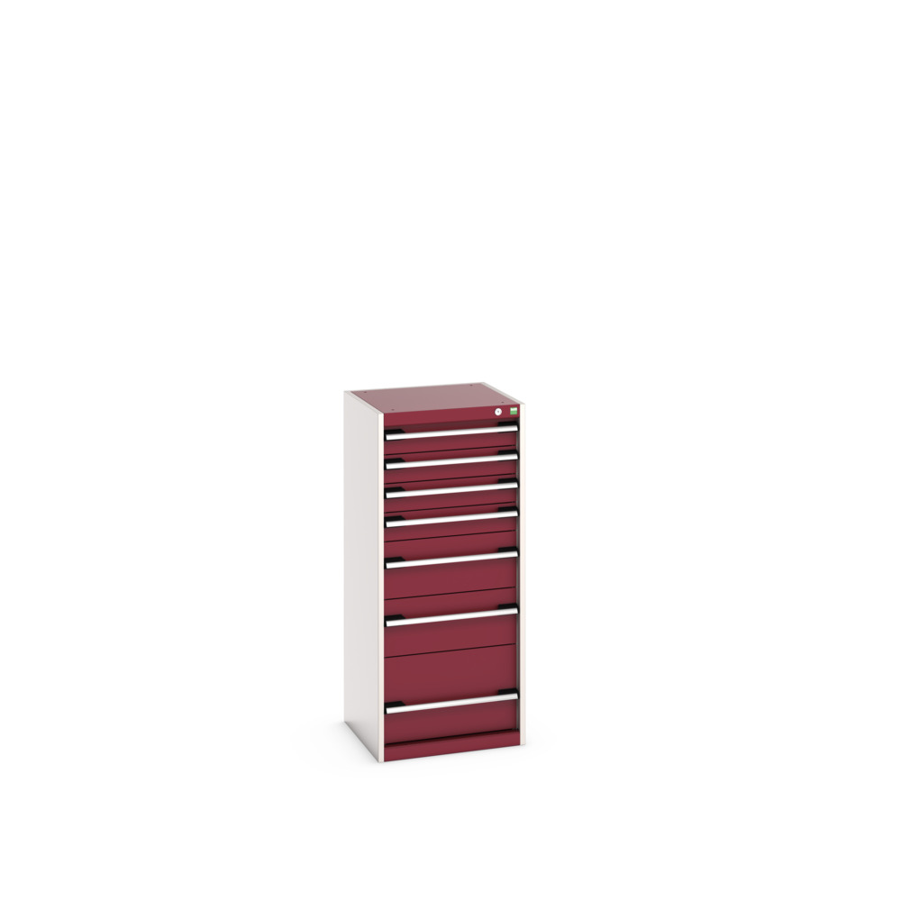40010119.24V - cubio SL-5512-7 skuffeskab