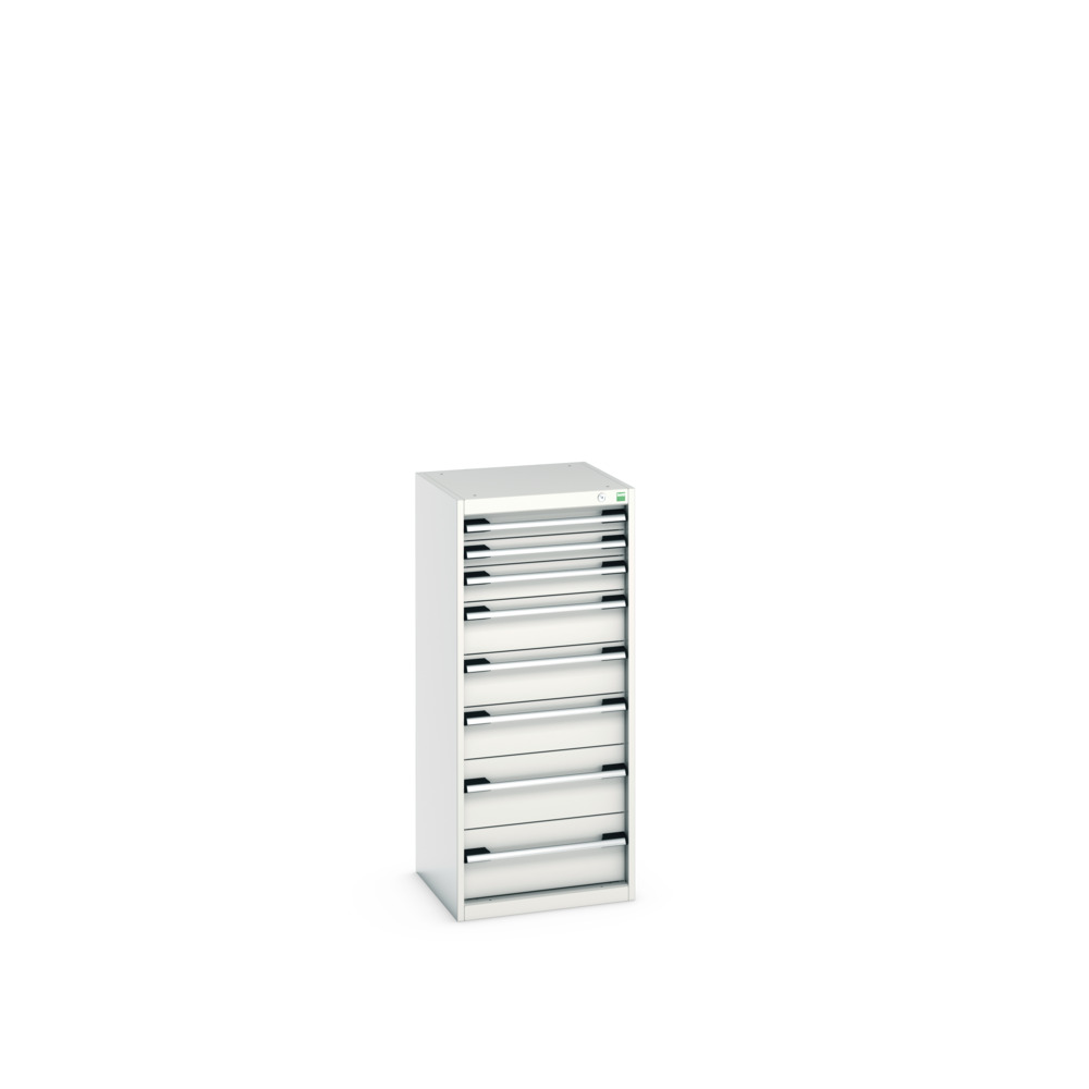 40010121.16V - cubio SL-5512-8 skuffeskab