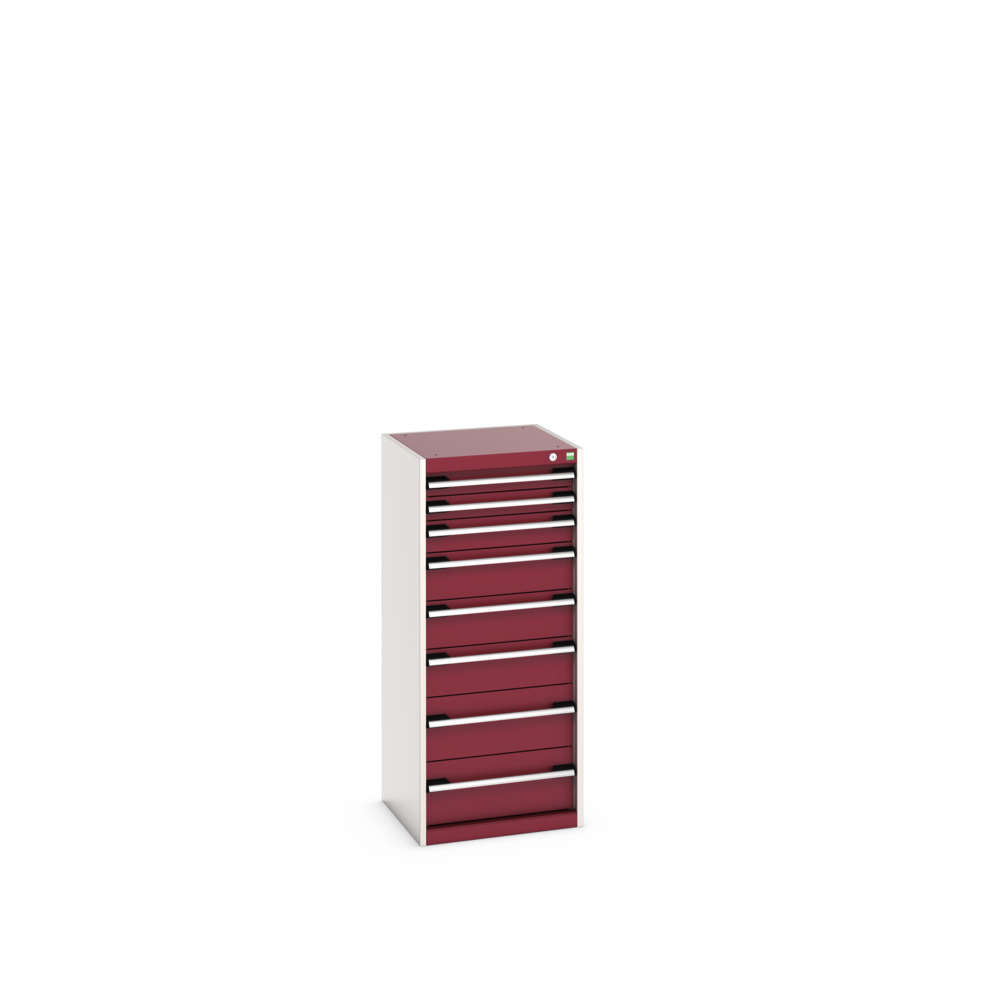 40010121.24V - cubio SL-5512-8 skuffeskab