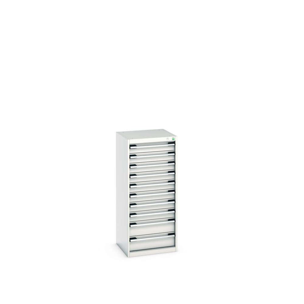 40010123.16V - cubio SL-5512-10 skuffeskab