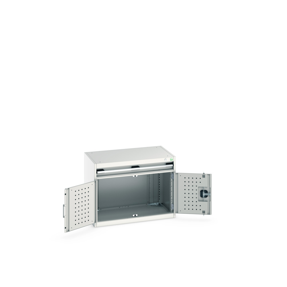 40012091.16V - cubio SL-856 skuffeskab med låge