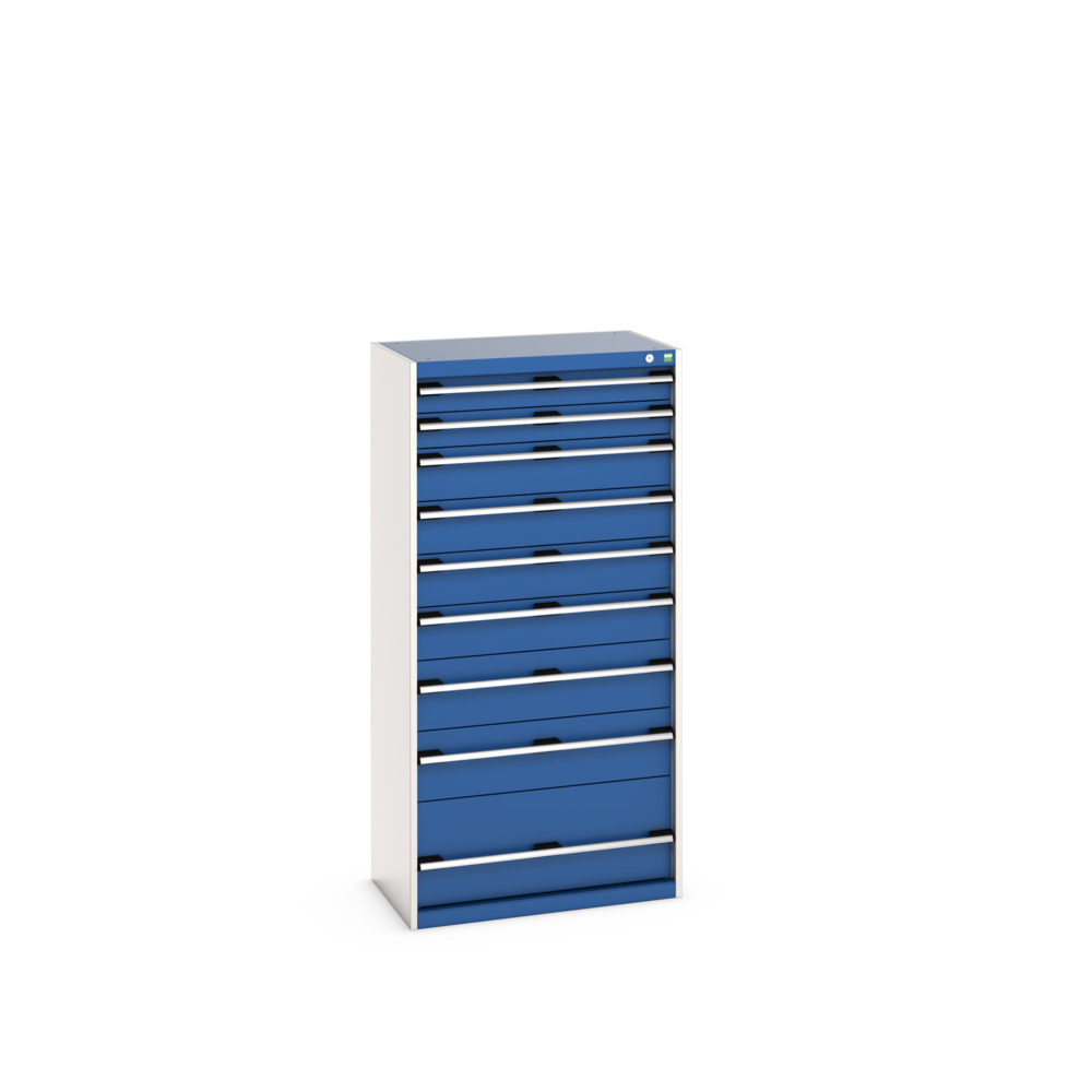 40012110.11V - cubio SL-8516-9.1 skuffeskab