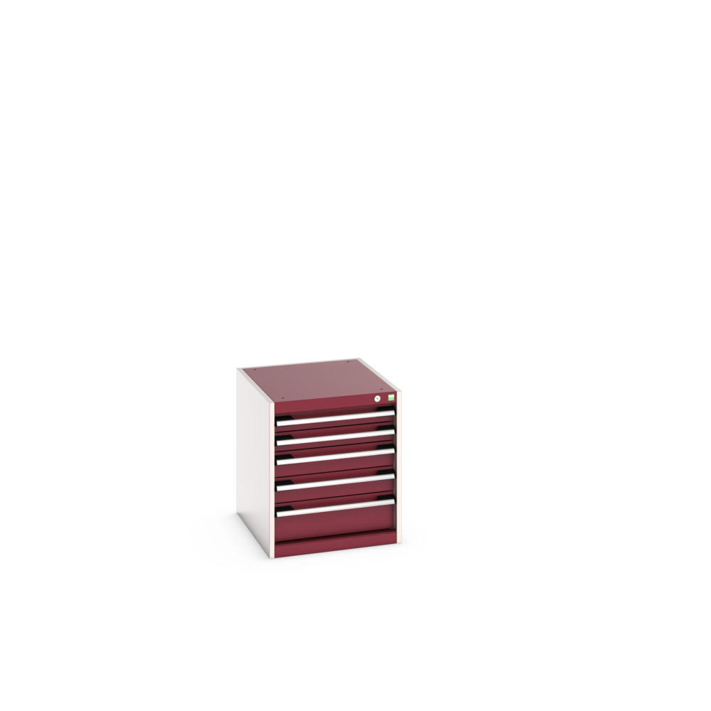 40018131.24V - cubio SL-566-5 skuffeskab