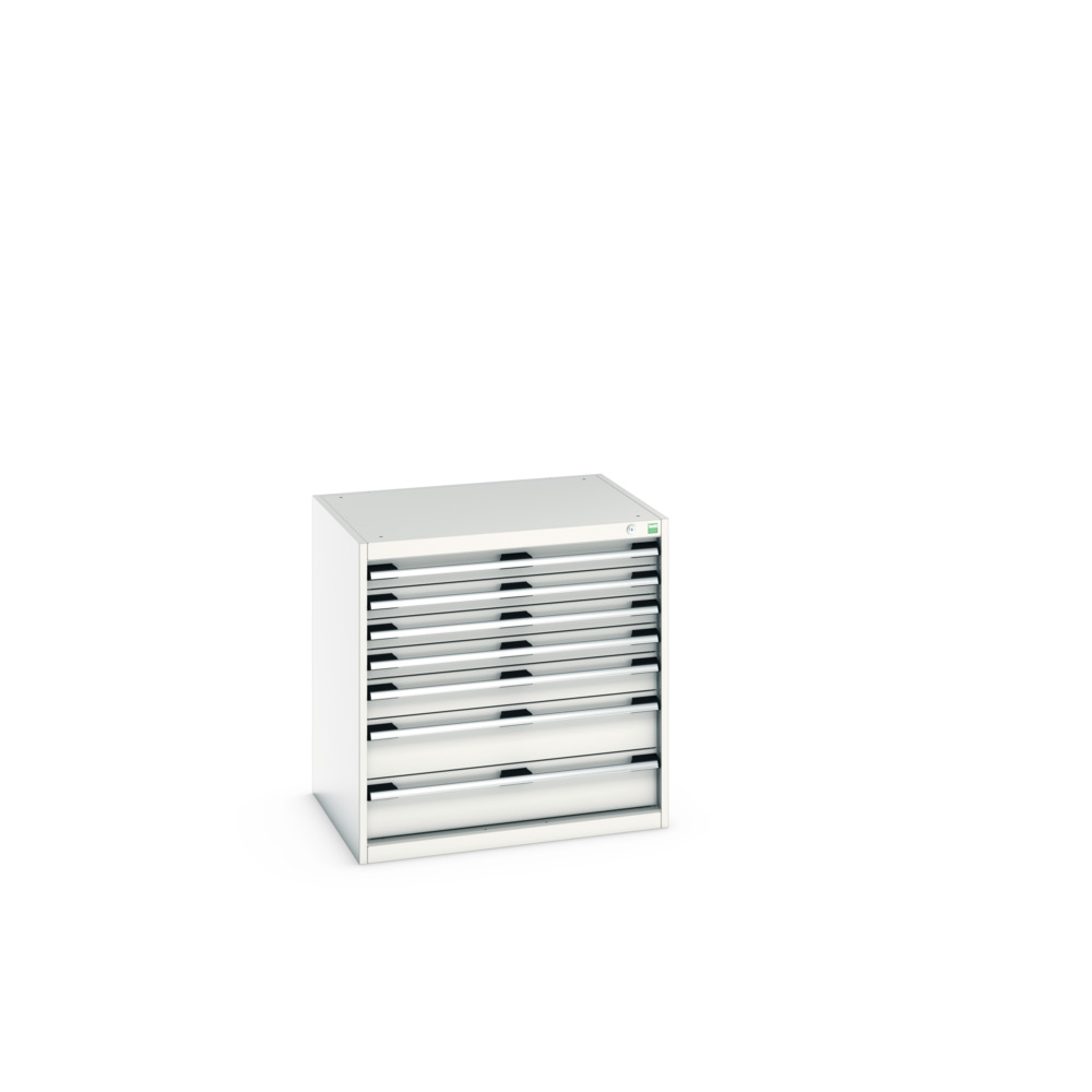 40020137.16V - cubio SL-868-7 skuffeskab