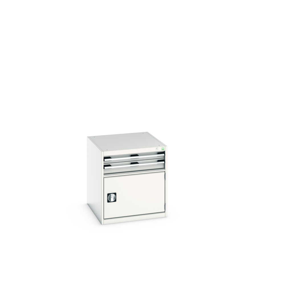 40027001.16V - cubio SL-677-3.1 skuffeskab med låge