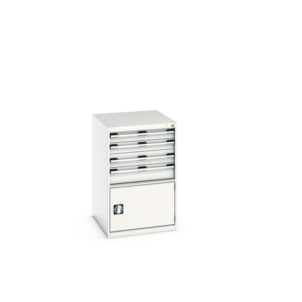 40027023.16V - cubio SL-6710-5.1 skuffeskab med låge