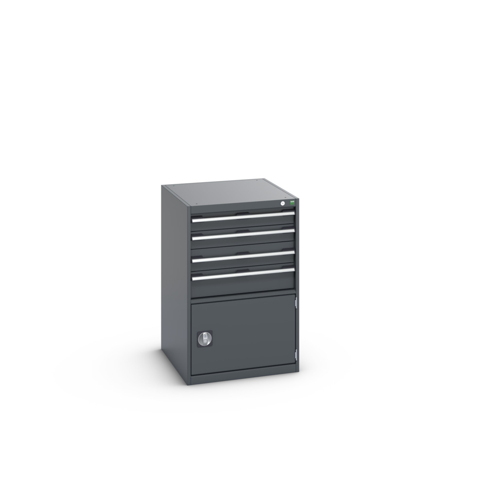 40027023.77V - cubio SL-6710-5.1 skuffeskab med låge