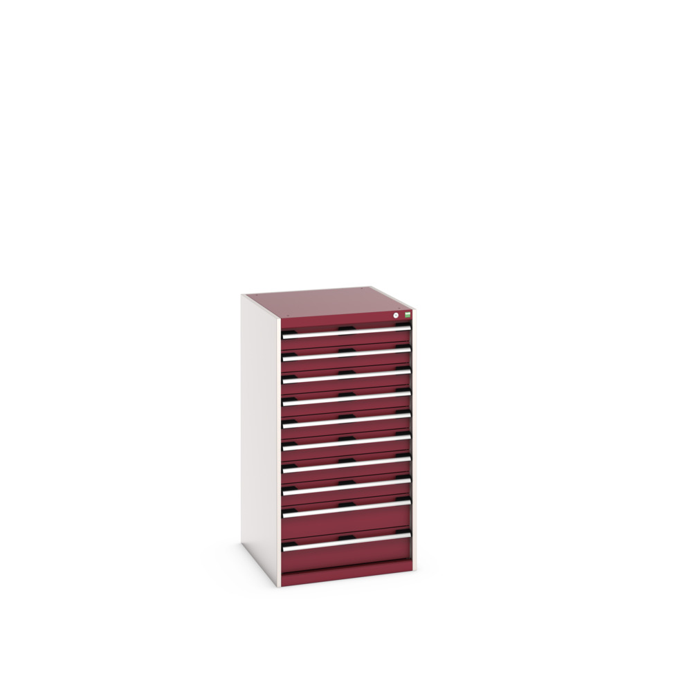 40027043.24V - cubio SL-6712-10.3 skuffeskab