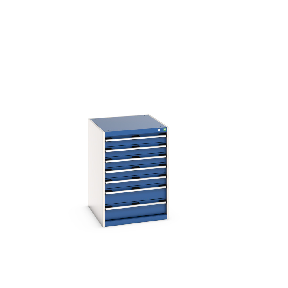 40027090.11V - cubio SL-679-7.3 skuffeskab