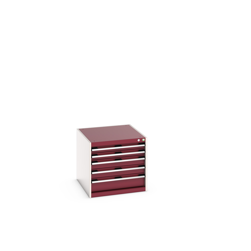 40027102.24V - cubio SL-676-5 skuffeskab