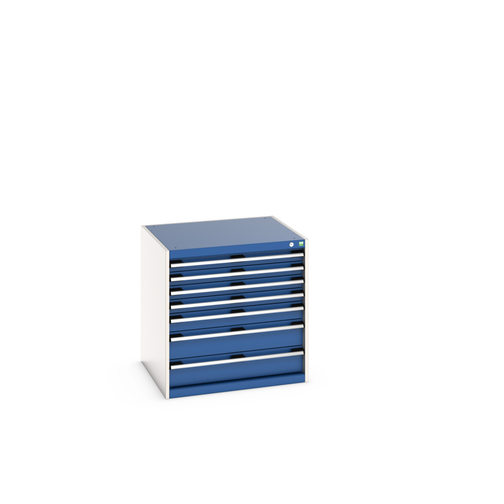 40028100.11V - cubio SL-878-7 skuffeskab