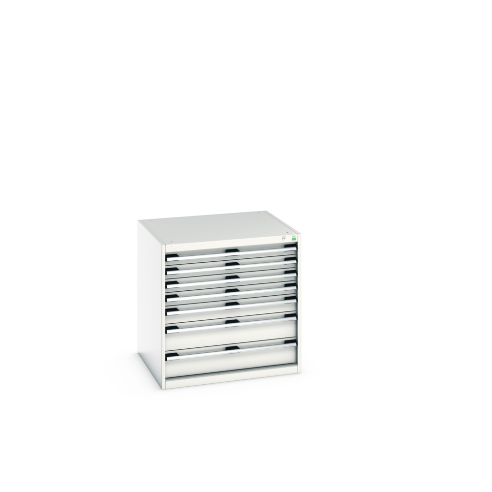 40028100.16V - cubio SL-878-7 skuffeskab
