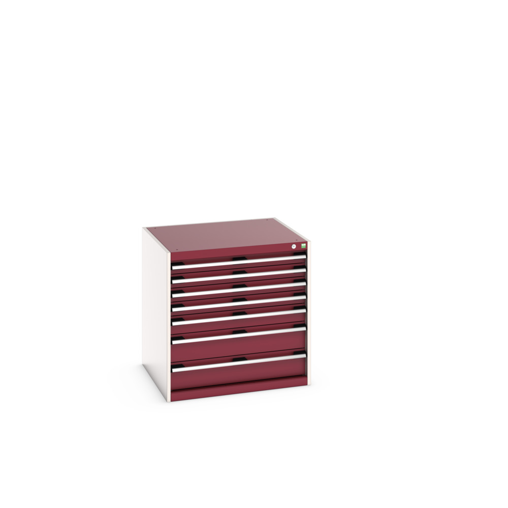40028100.24V - cubio SL-878-7 skuffeskab