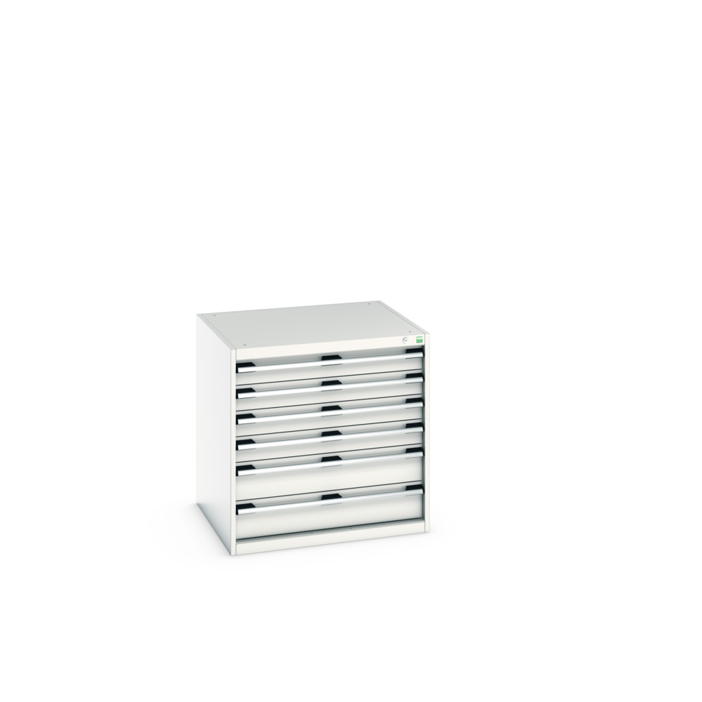 40028102.16V - cubio SL-878-6 skuffeskab
