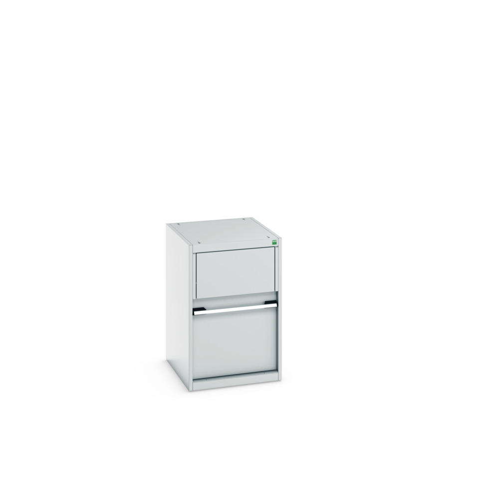 45001078.16V - cubio Bil affaldsbeholder systemskab