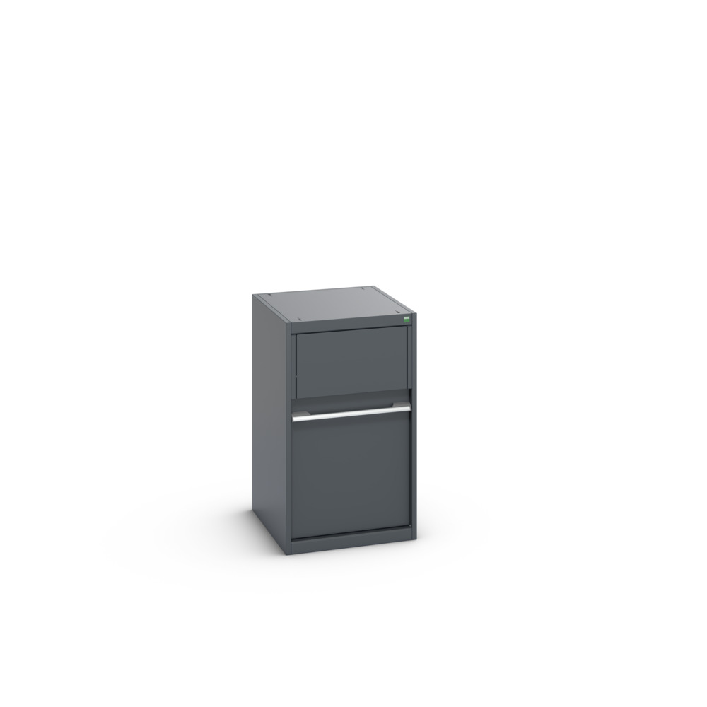 45001079.77V - cubio Bil affaldsbeholder systemskab