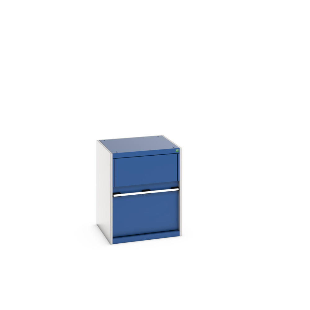 45001080.11V - cubio Bil affaldsbeholder systemskab