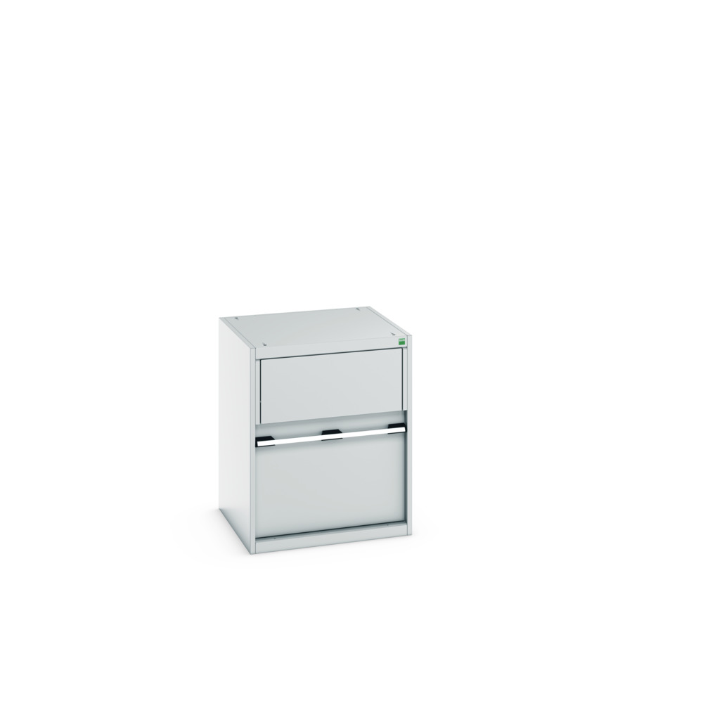 45001080.16V - cubio Bil affaldsbeholder systemskab
