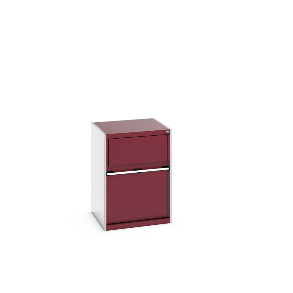 45001081.24V - cubio Bil affaldsbeholder systemskab