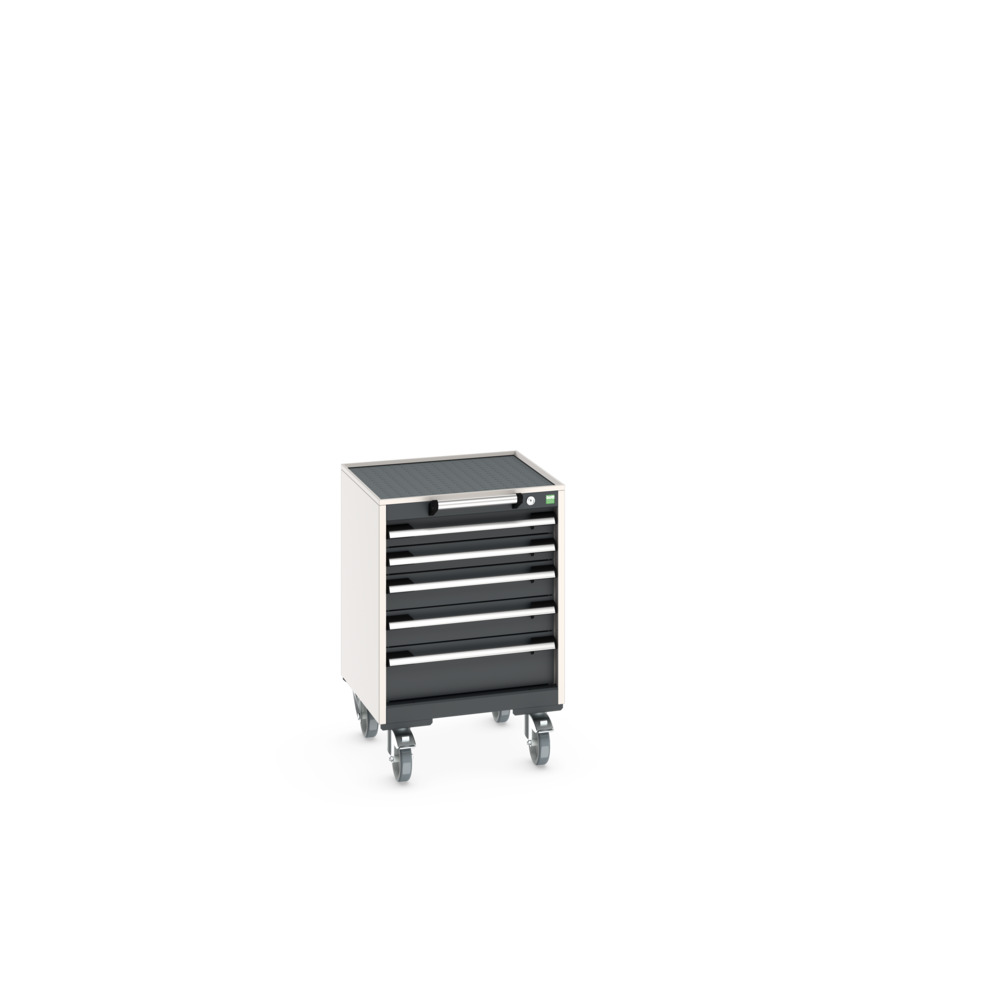 40402011. - cubio SLR-556-5.1 mobilt kabinet