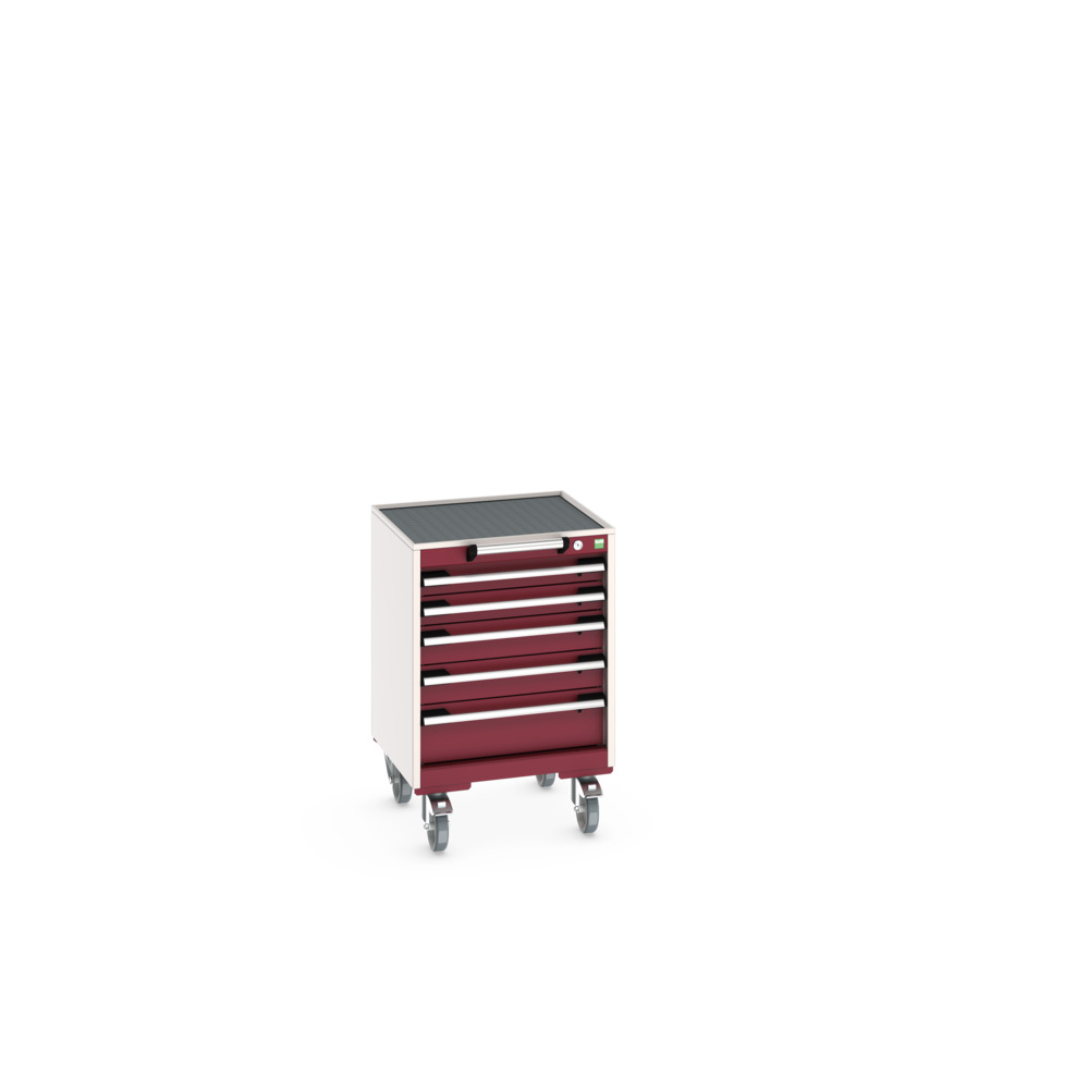 40402011.24V - cubio SLR-556-5.1 mobilt kabinet