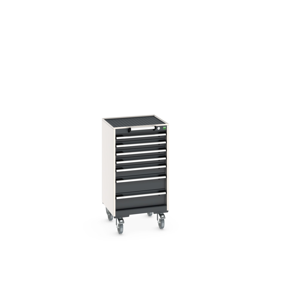 40402021. - cubio SLR-558-7.1 mobilt kabinet
