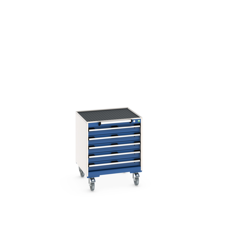 40402027.11V - cubio SLR-666-5.3 mobilt kabinet