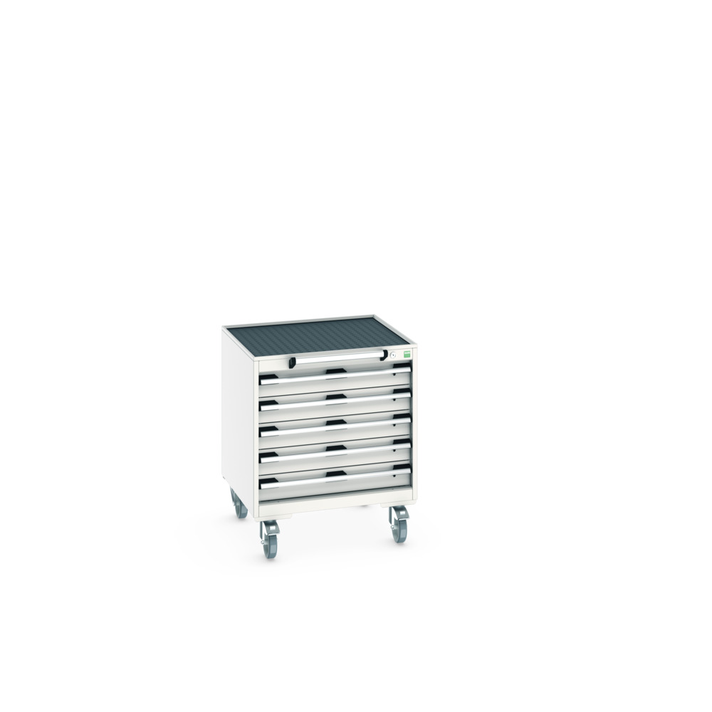 40402027.16V - cubio SLR-666-5.3 mobilt kabinet