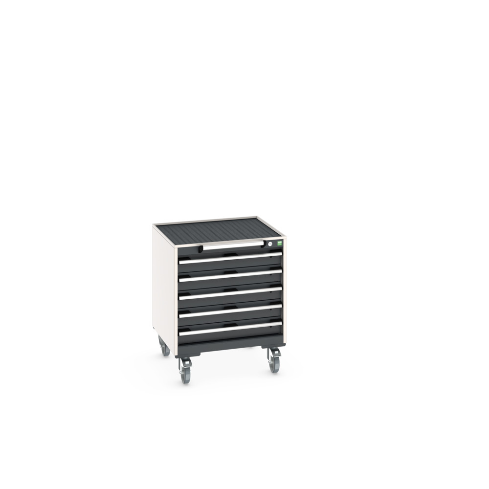 40402027. - cubio SLR-666-5.3 mobilt kabinet