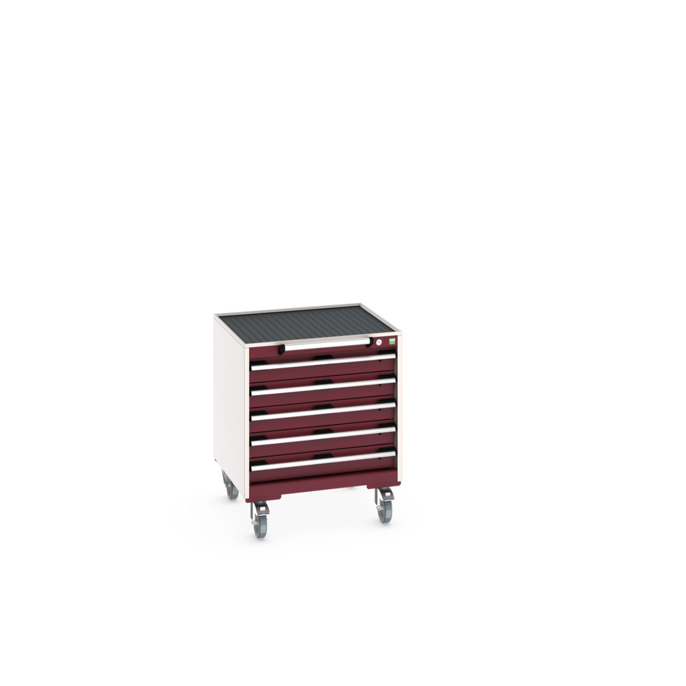 40402027.24V - cubio SLR-666-5.3 mobilt kabinet