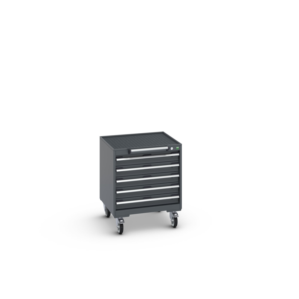 40402027.77V - cubio SLR-666-5.3 mobilt kabinet