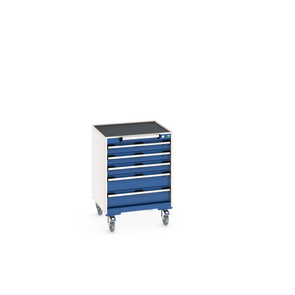 40402031.11V - cubio SLR-667-5.3 mobilt kabinet