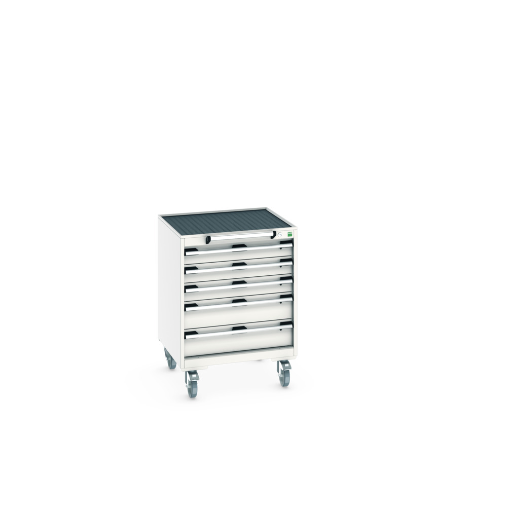 40402031.16V - cubio SLR-667-5.3 mobilt kabinet