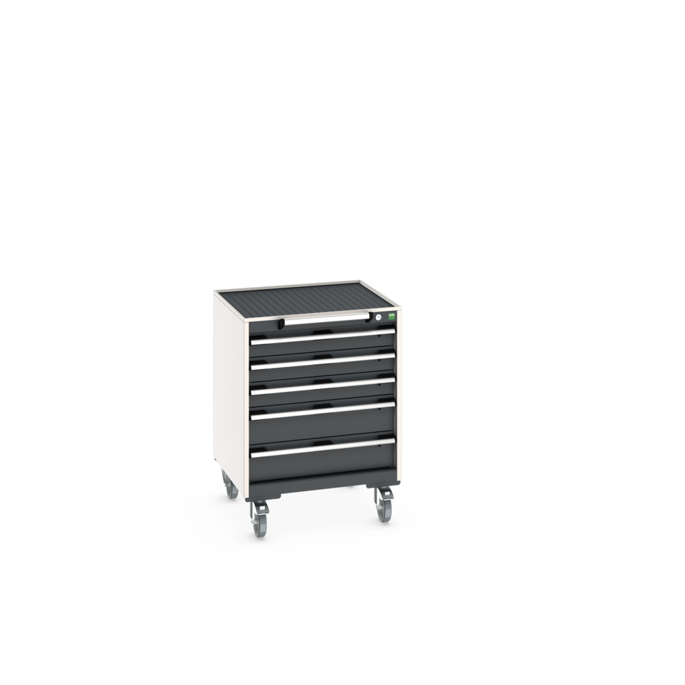 40402031. - cubio SLR-667-5.3 mobilt kabinet